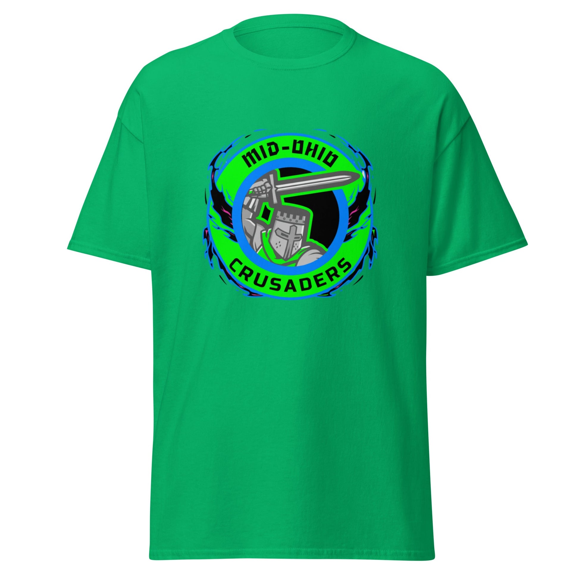 Classic | T-Shirt | Mid Ohio Crusaders | Badge Logo