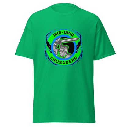 Classic | T-Shirt | Mid Ohio Crusaders | Badge Logo