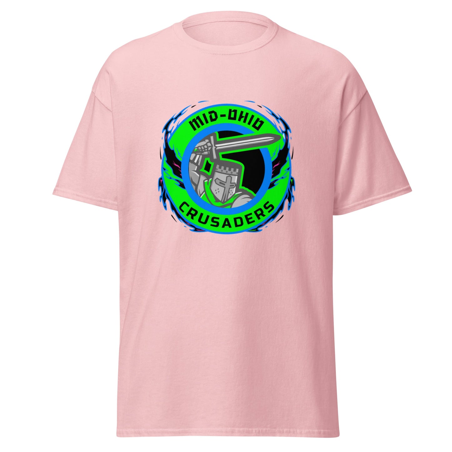Classic | T-Shirt | Mid Ohio Crusaders | Badge Logo