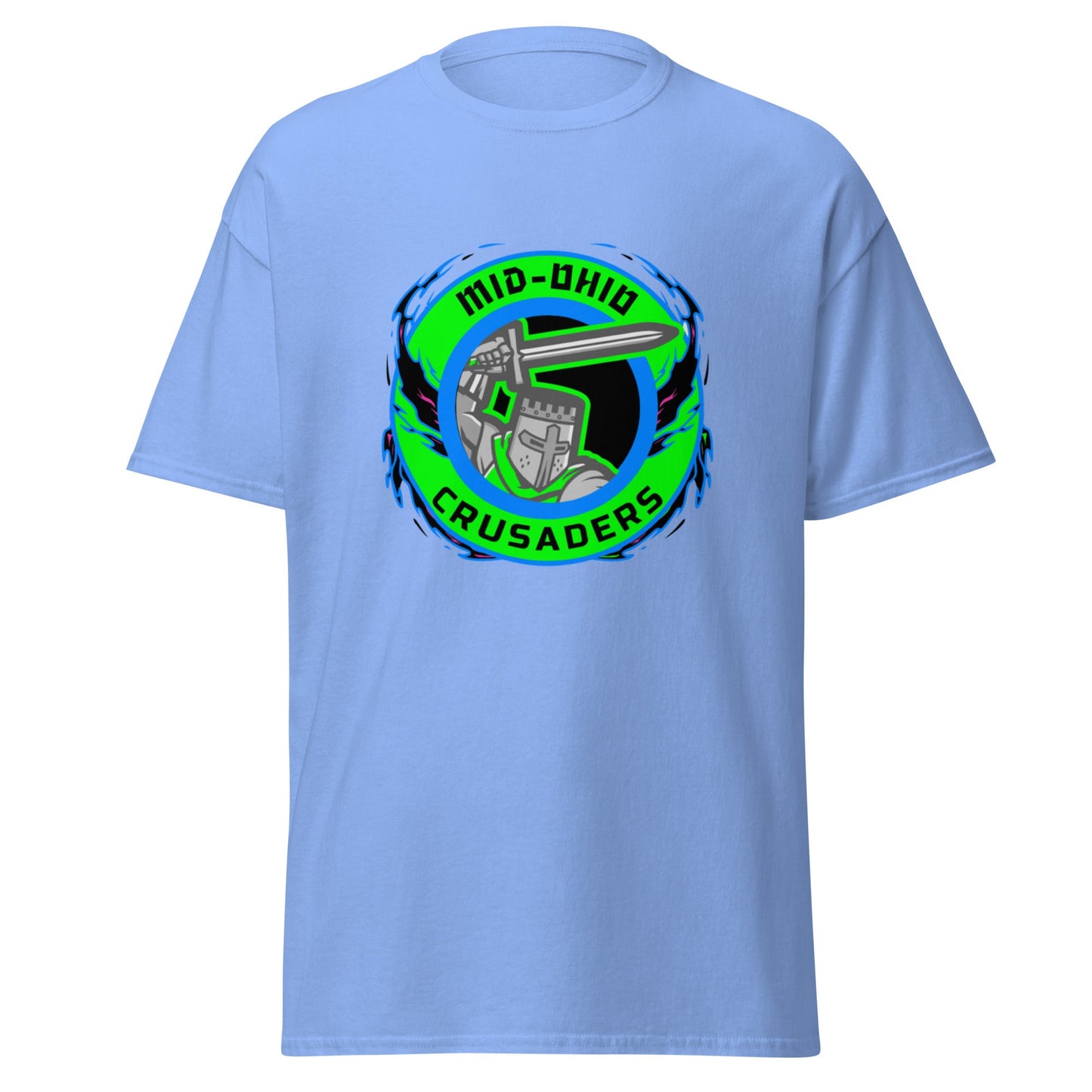 Classic | T-Shirt | Mid Ohio Crusaders | Badge Logo