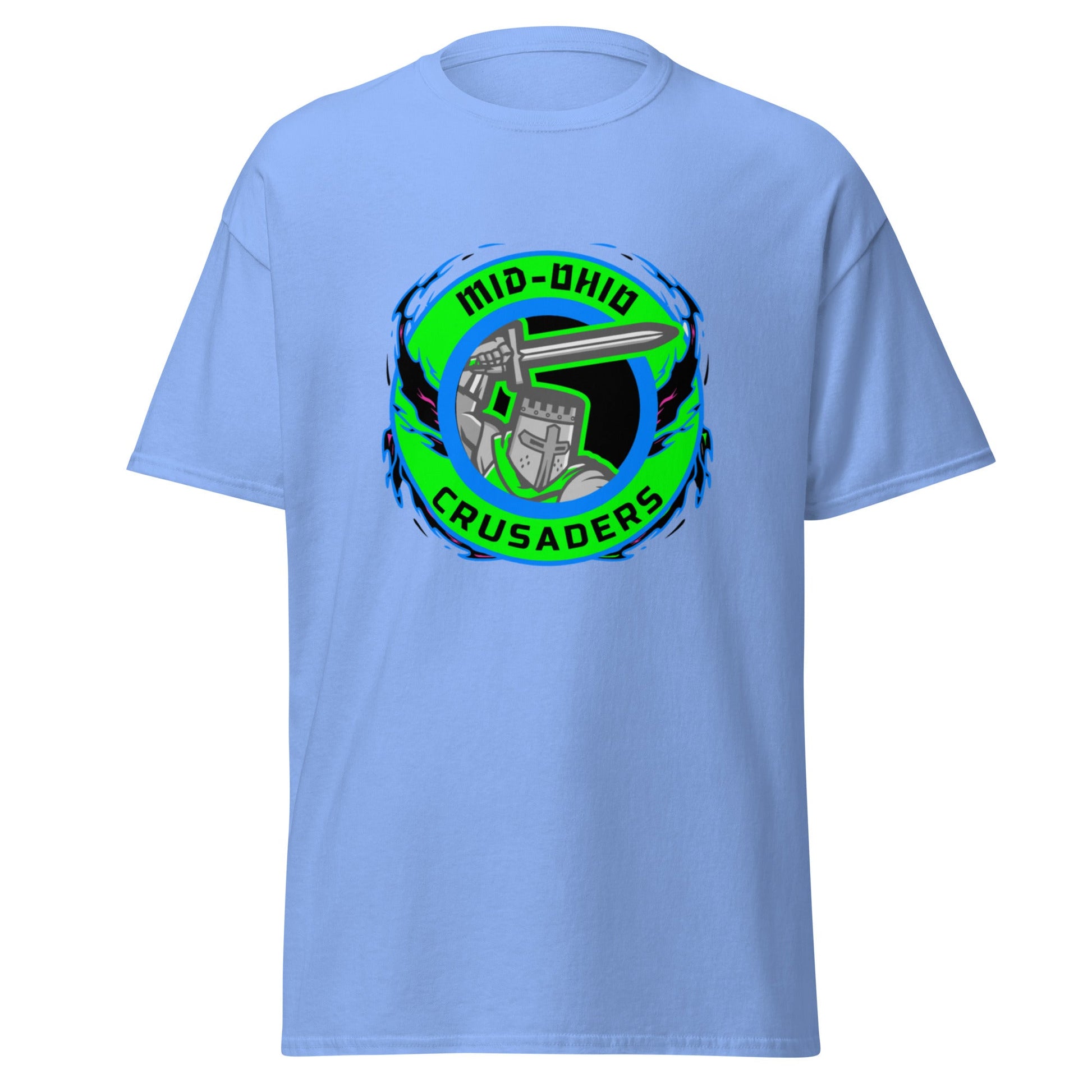 Classic | T-Shirt | Mid Ohio Crusaders | Badge Logo