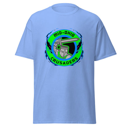 Classic | T-Shirt | Mid Ohio Crusaders | Badge Logo