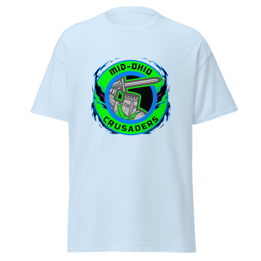 Classic | T-Shirt | Mid Ohio Crusaders | Badge Logo