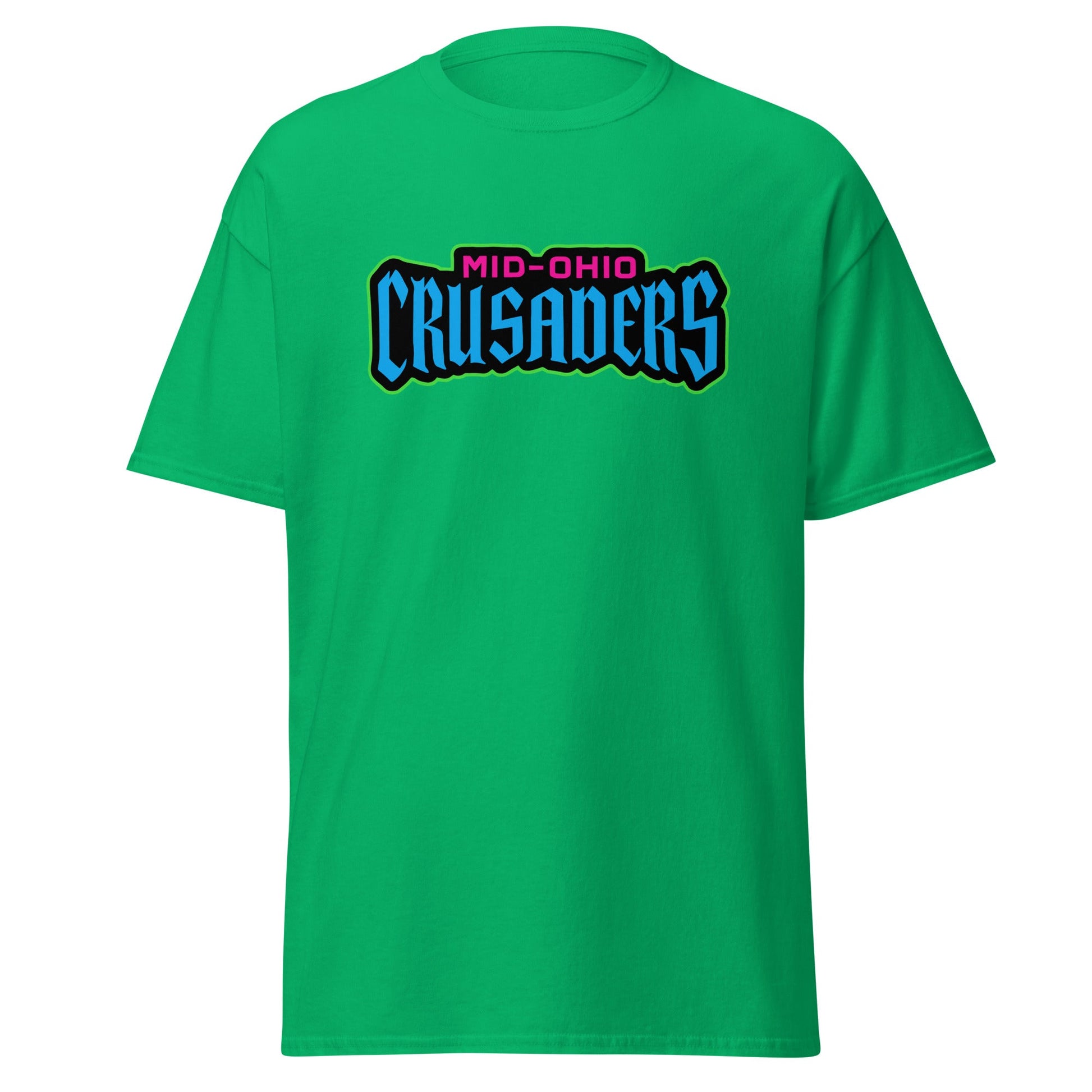 Classic | T-Shirt | Mid Ohio Crusaders | Script Logo