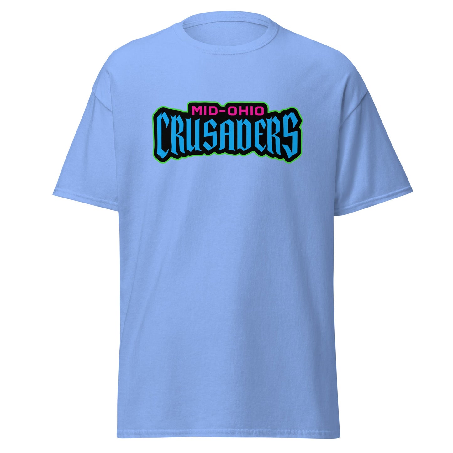 Classic | T-Shirt | Mid Ohio Crusaders | Script Logo