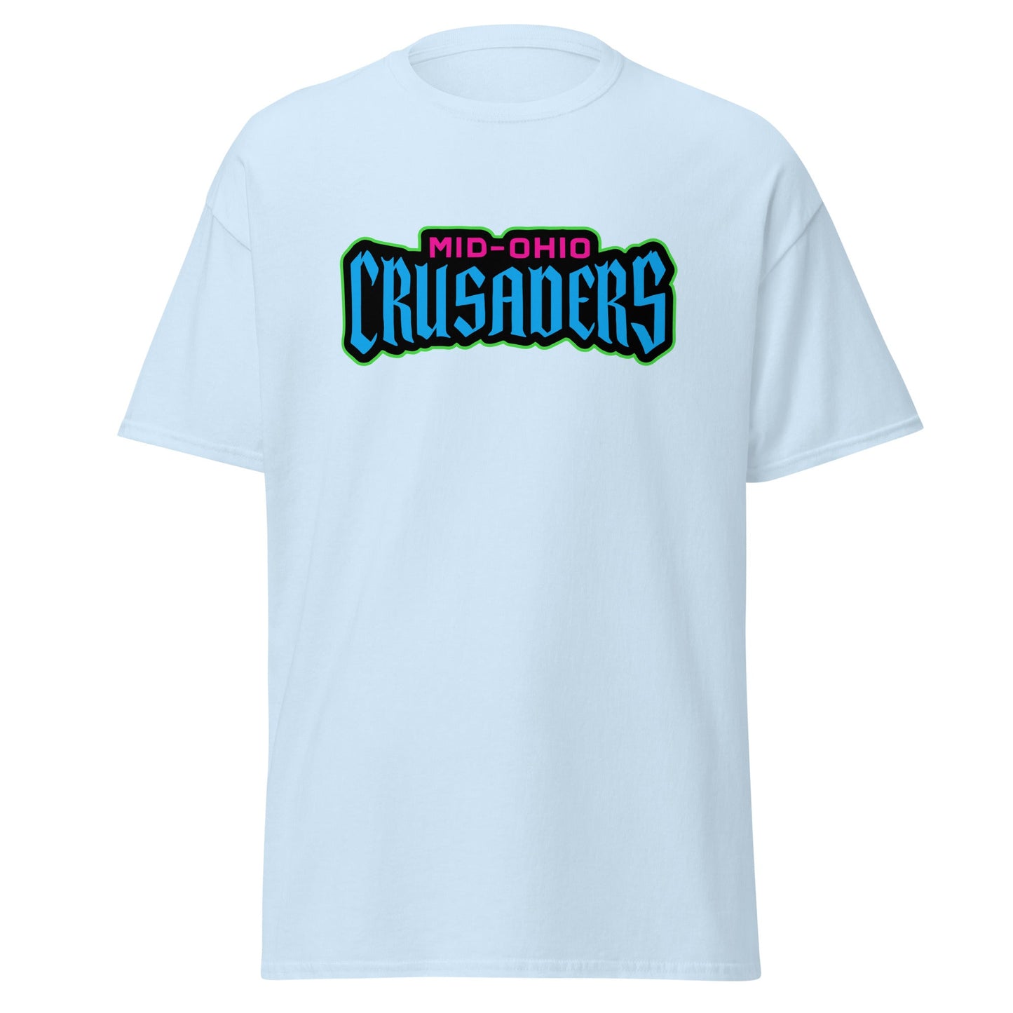 Classic | T-Shirt | Mid Ohio Crusaders | Script Logo