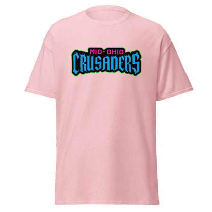 Classic | T-Shirt | Mid Ohio Crusaders | Script Logo