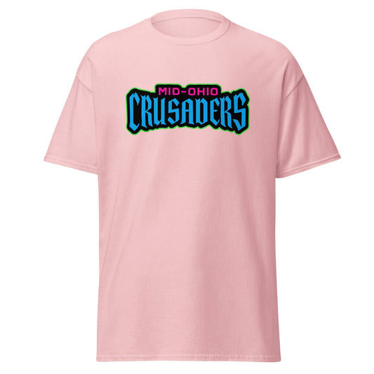 Classic | T-Shirt | Mid Ohio Crusaders | Script Logo