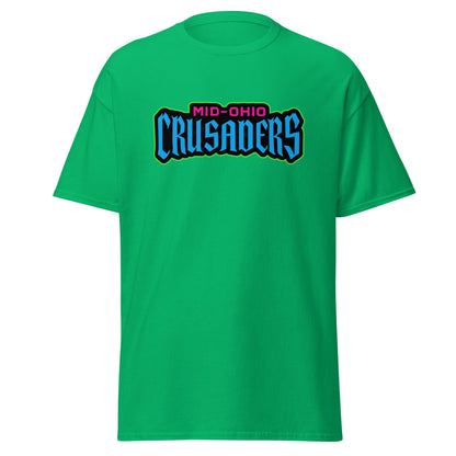 Classic | T-Shirt | Mid Ohio Crusaders | Script Logo