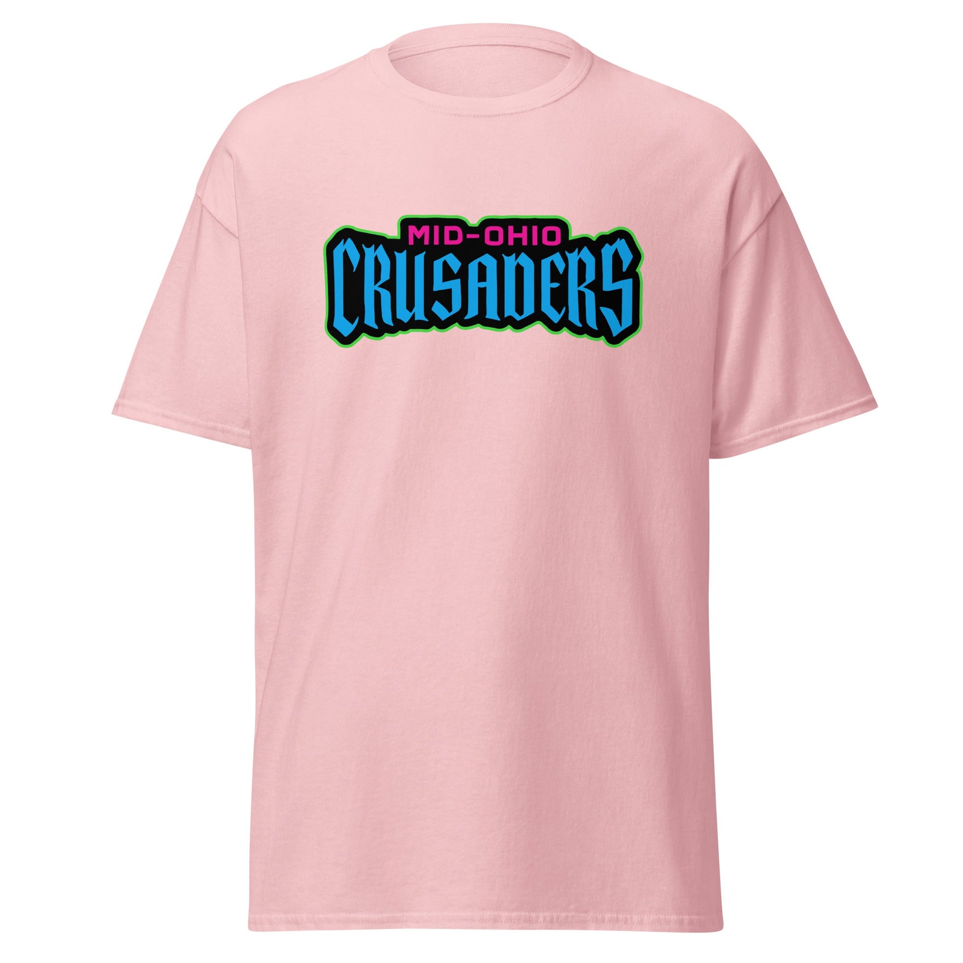 Classic | T-Shirt | Mid Ohio Crusaders | Script Logo