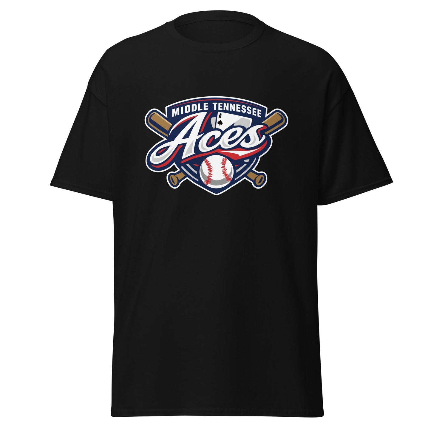 Classic | T-Shirt | Middle TN Aces 8u