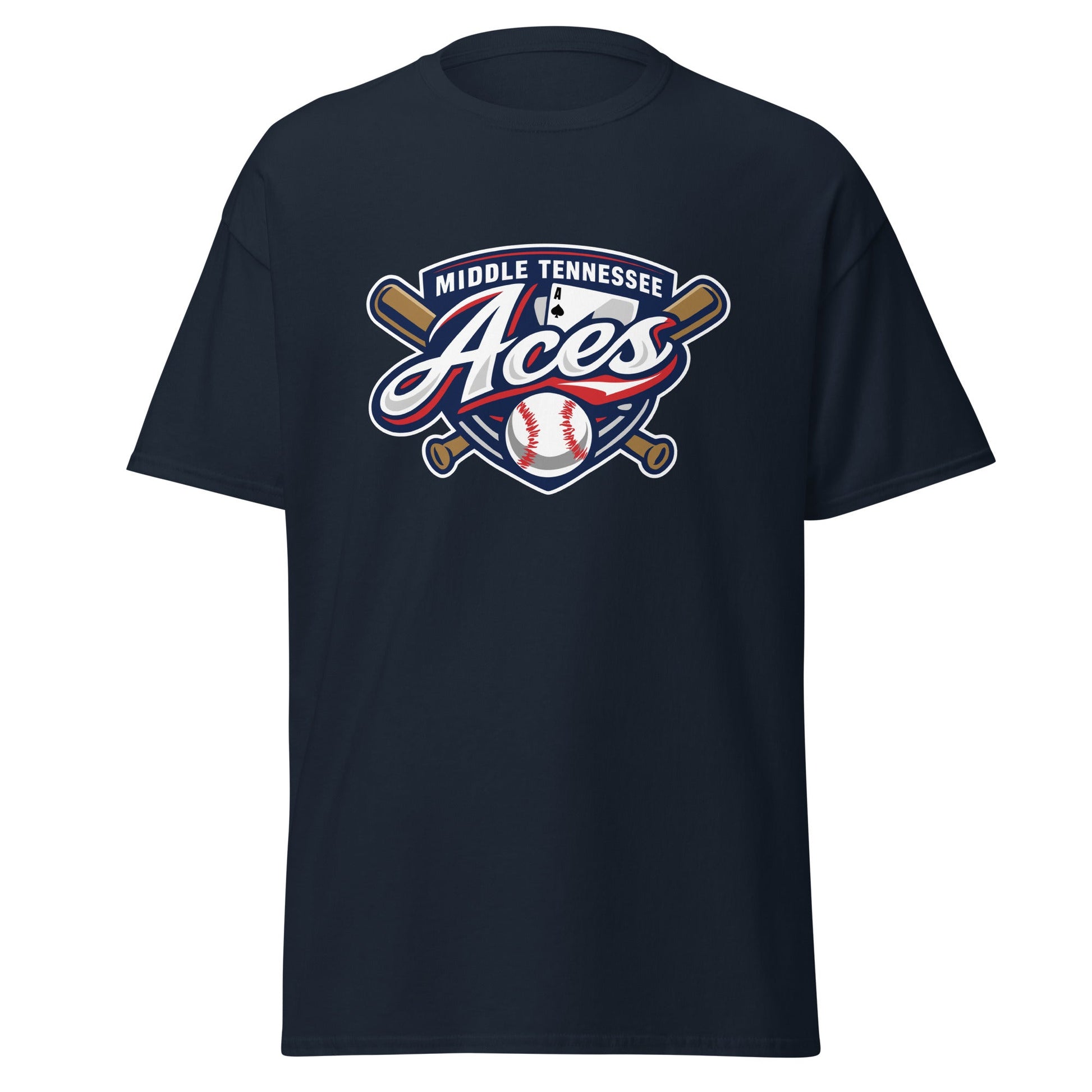 Classic | T-Shirt | Middle TN Aces 8u