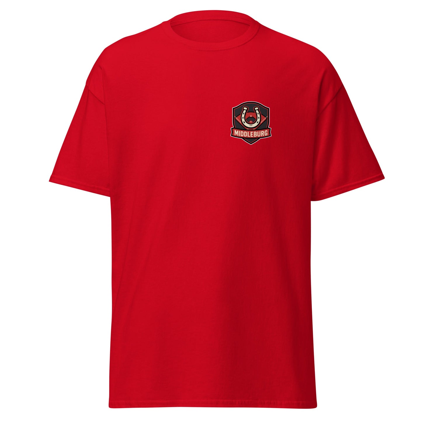 Classic | T-Shirt | Middleburg Association of Athletics | Horseshoe Logo