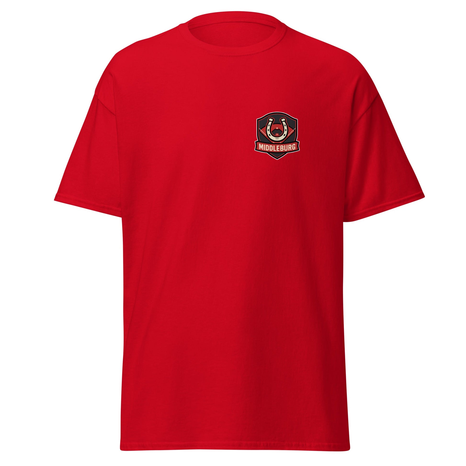 Classic | T-Shirt | Middleburg Association of Athletics | Horseshoe Logo