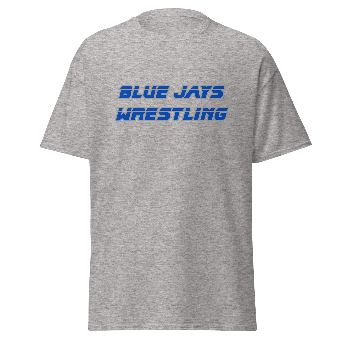 Classic | T-Shirt | Middlesex Bluejays Wrestling | Leave It All on the Mat