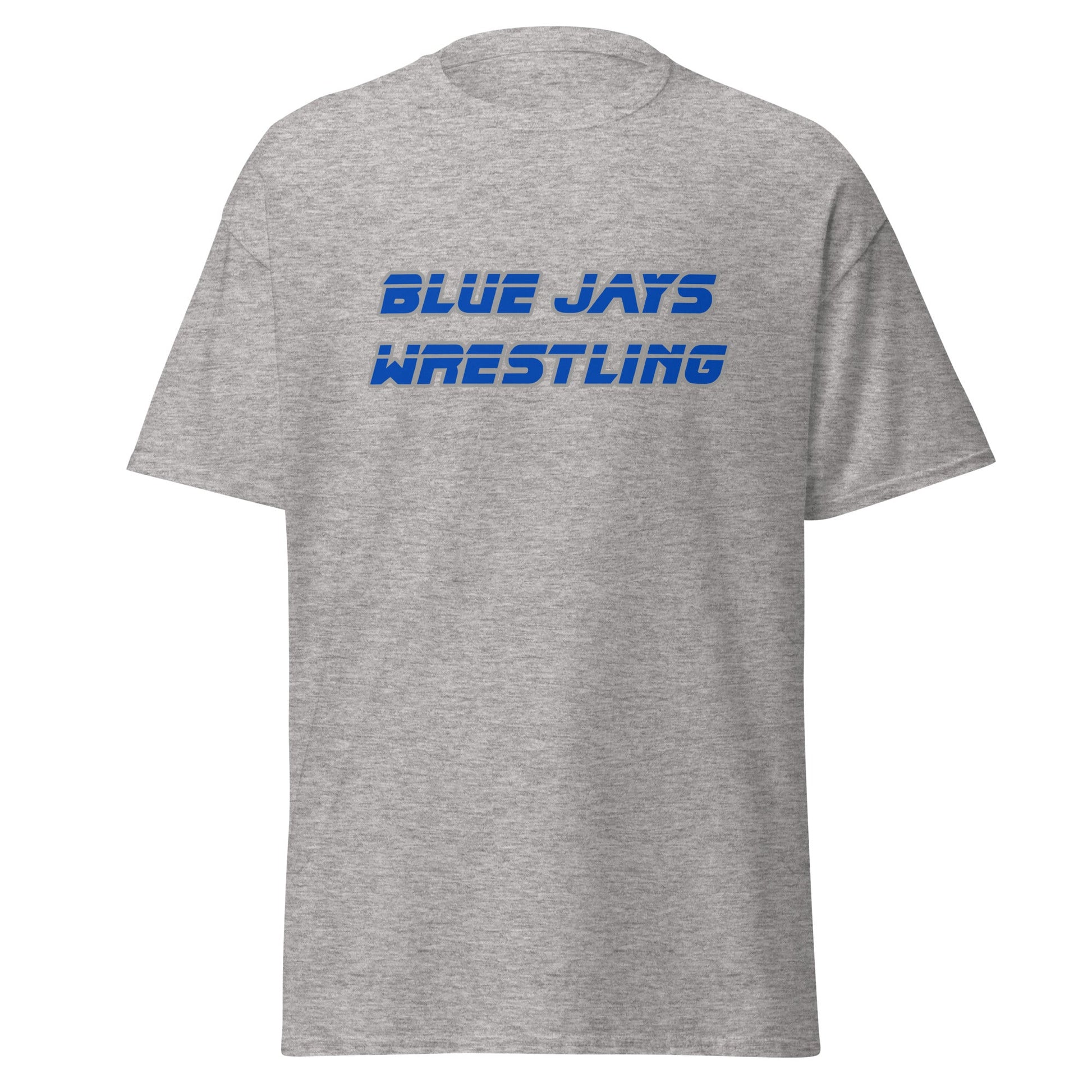 Classic | T-Shirt | Middlesex Bluejays Wrestling | Leave It All on the Mat