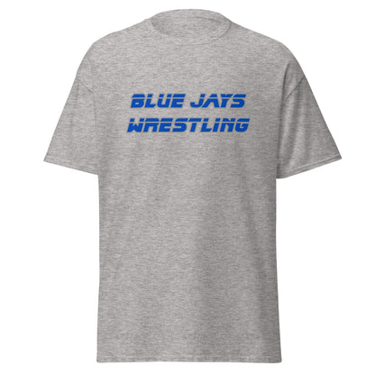 Classic | T-Shirt | Middlesex Bluejays Wrestling | Leave It All on the Mat