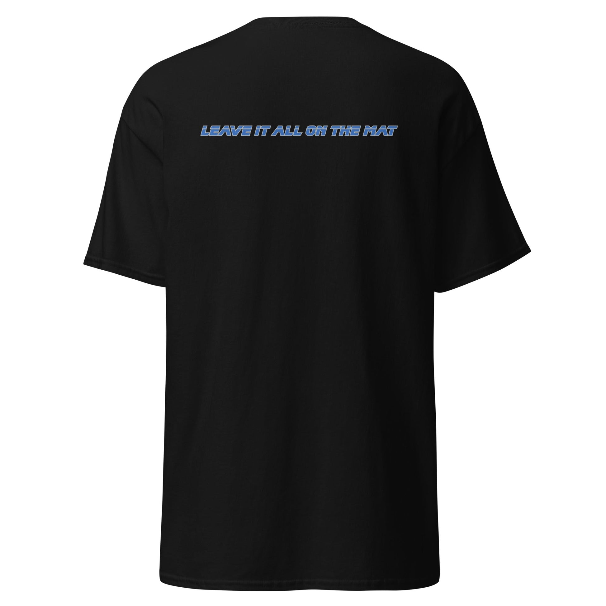 Classic | T-Shirt | Middlesex Bluejays Wrestling | Leave It All on the Mat