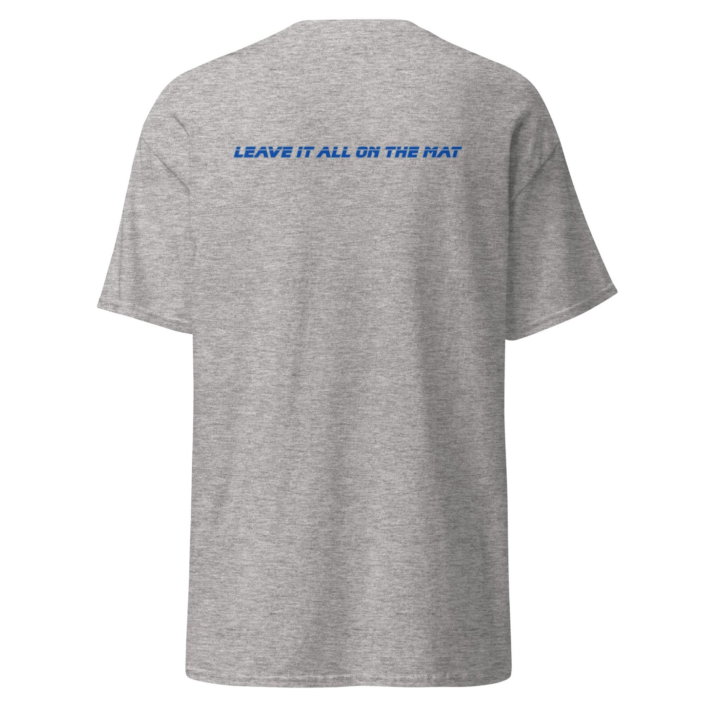 Classic | T-Shirt | Middlesex Bluejays Wrestling | Leave It All on the Mat