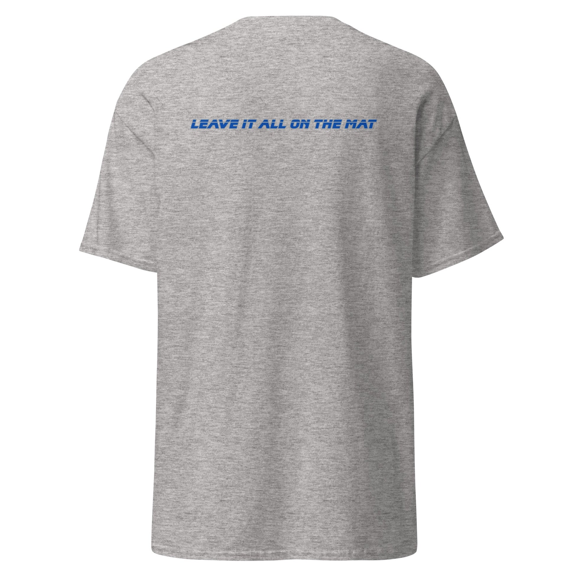 Classic | T-Shirt | Middlesex Bluejays Wrestling | Leave It All on the Mat
