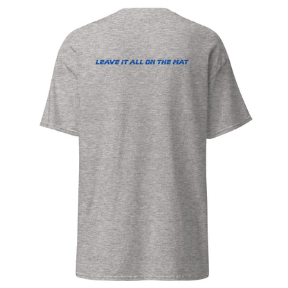 Classic | T-Shirt | Middlesex Bluejays Wrestling | Leave It All on the Mat