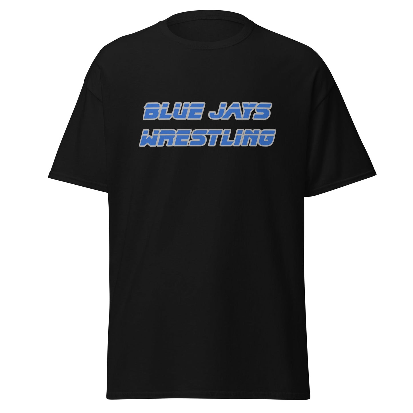 Classic | T-Shirt | Middlesex Bluejays Wrestling | Leave It All on the Mat