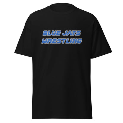 Classic | T-Shirt | Middlesex Bluejays Wrestling | Leave It All on the Mat