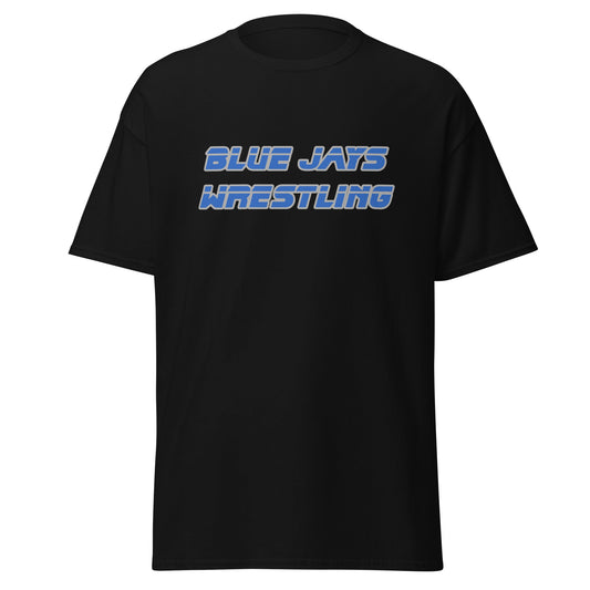 Classic | T-Shirt | Middlesex Bluejays Wrestling | Leave It All on the Mat