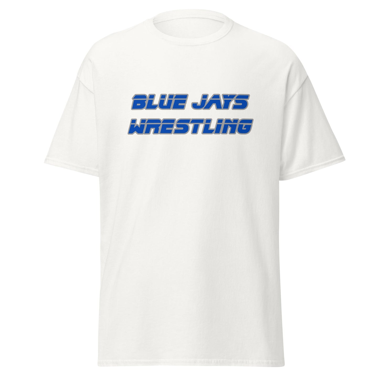 Classic | T-Shirt | Middlesex Bluejays Wrestling | Leave It All on the Mat