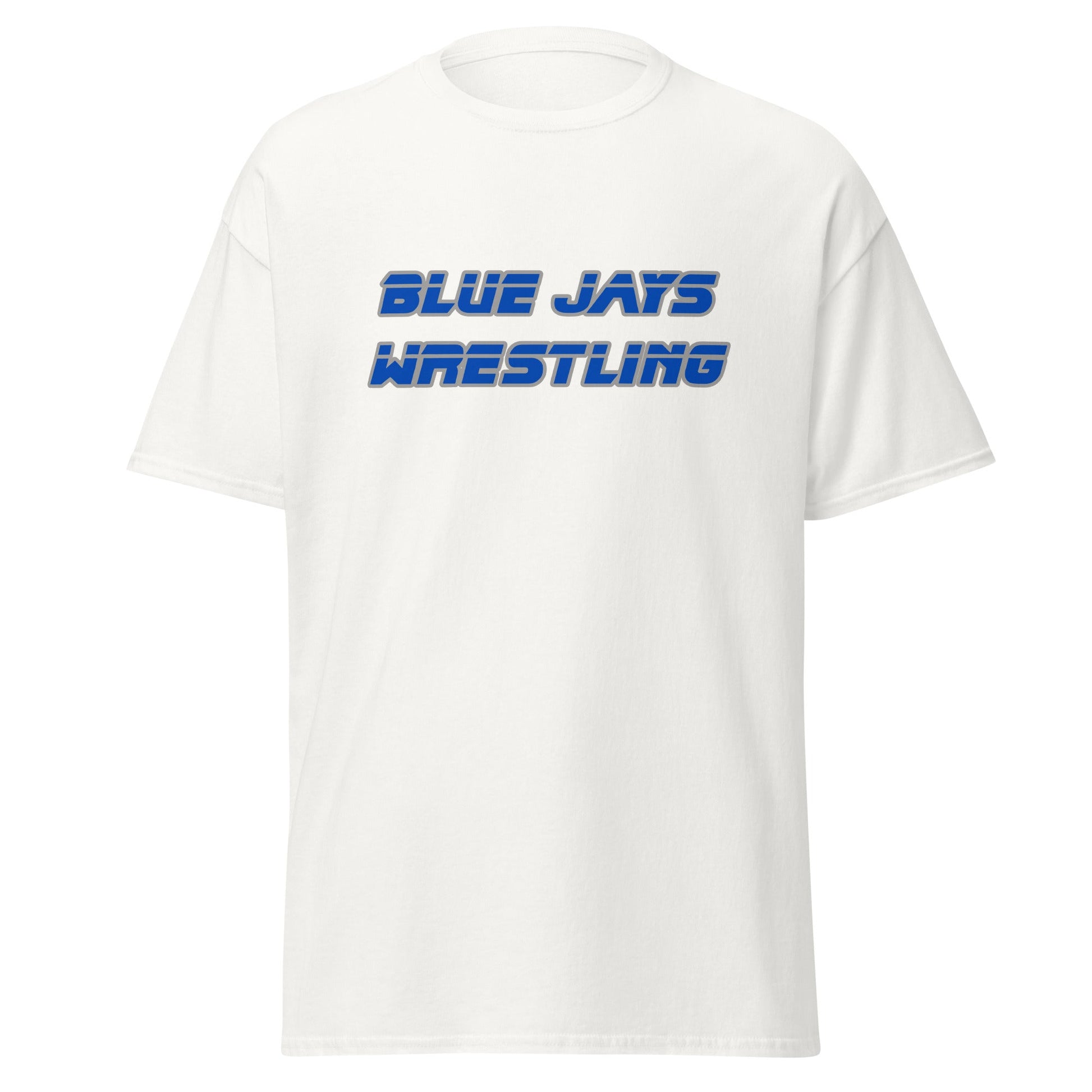 Classic | T-Shirt | Middlesex Bluejays Wrestling | Leave It All on the Mat