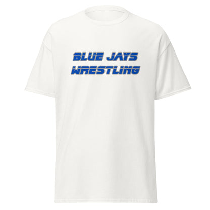 Classic | T-Shirt | Middlesex Bluejays Wrestling | Leave It All on the Mat