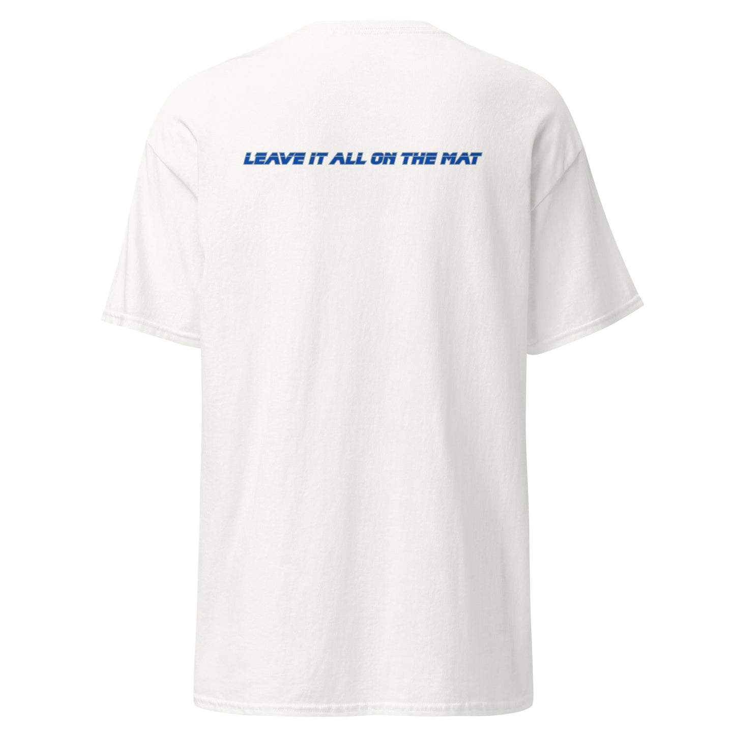 Classic | T-Shirt | Middlesex Bluejays Wrestling | Leave It All on the Mat