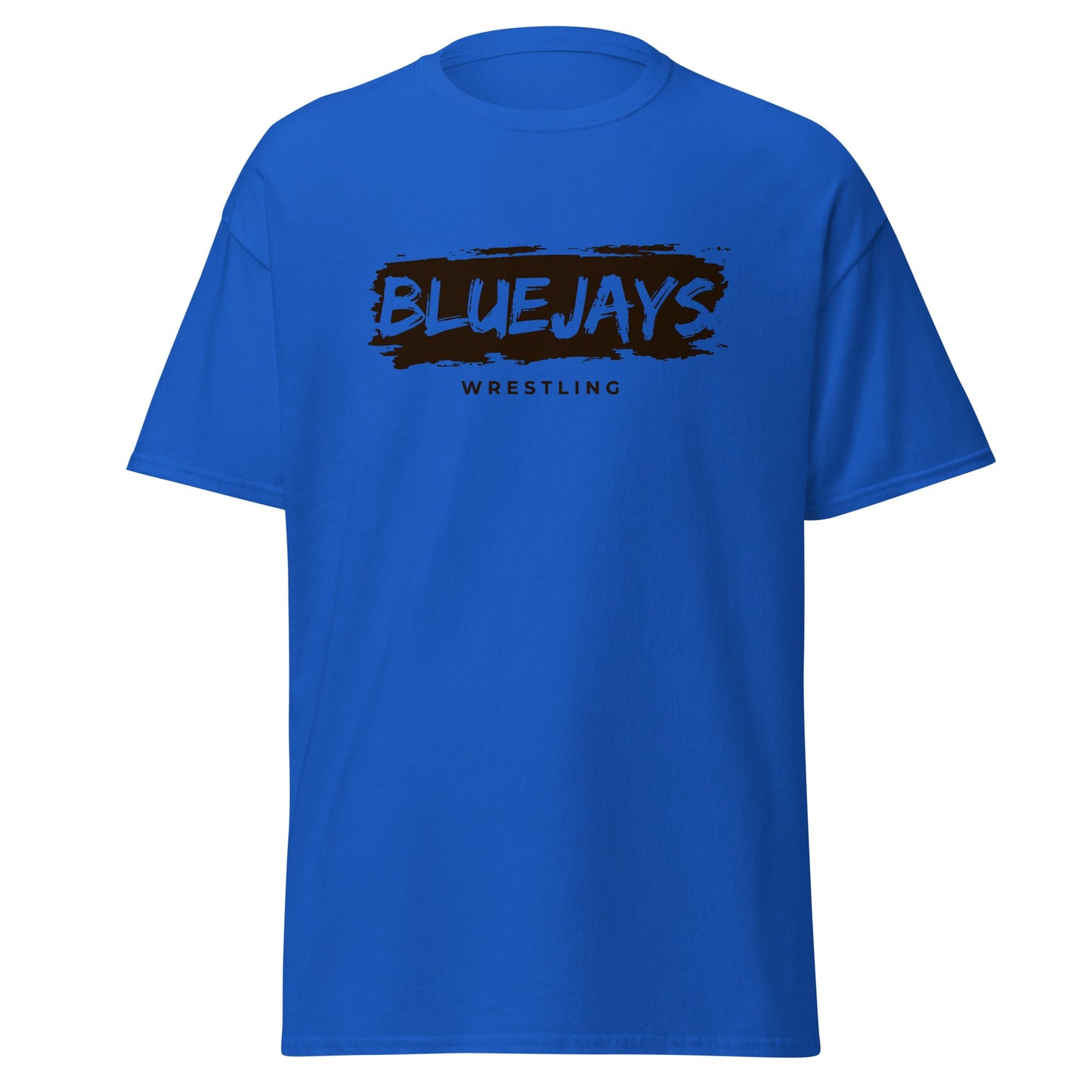 Classic | T-Shirt | Middlesex Bluejays Wrestling | Script Logo