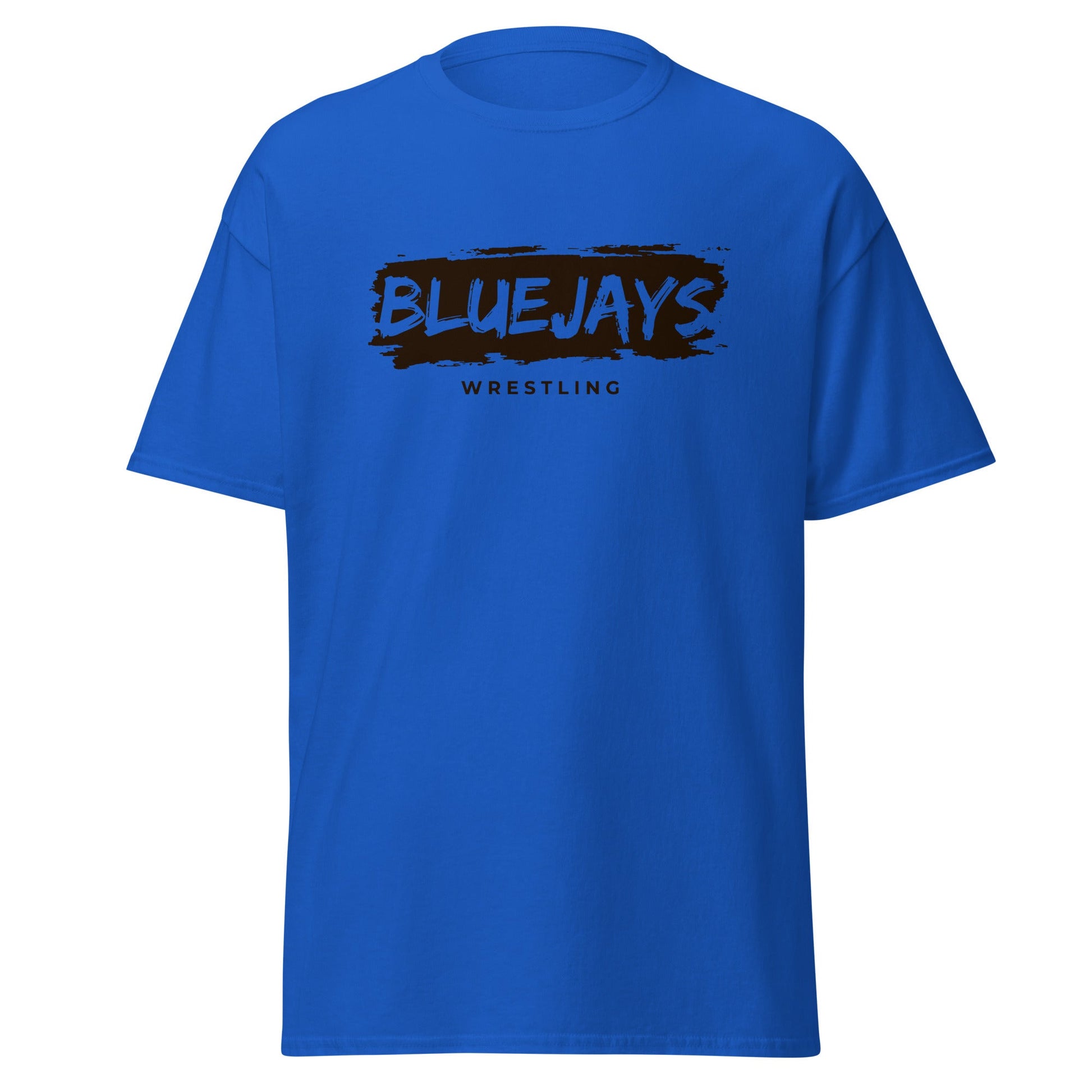 Classic | T-Shirt | Middlesex Bluejays Wrestling | Script Logo