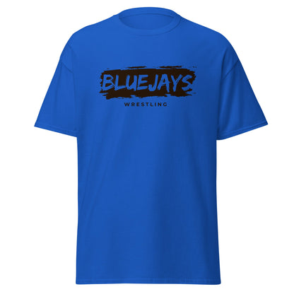 Classic | T-Shirt | Middlesex Bluejays Wrestling | Script Logo