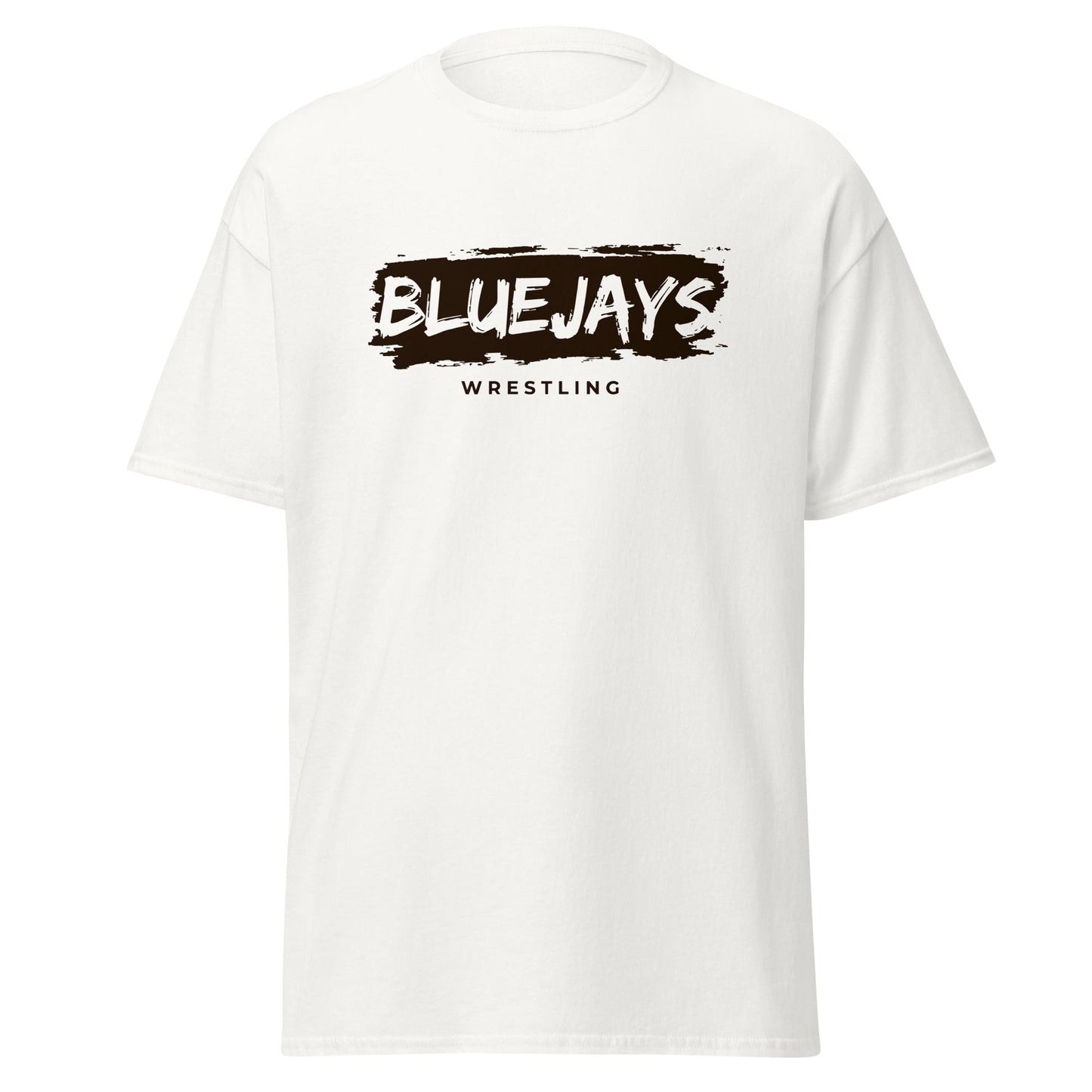 Classic | T-Shirt | Middlesex Bluejays Wrestling | Script Logo