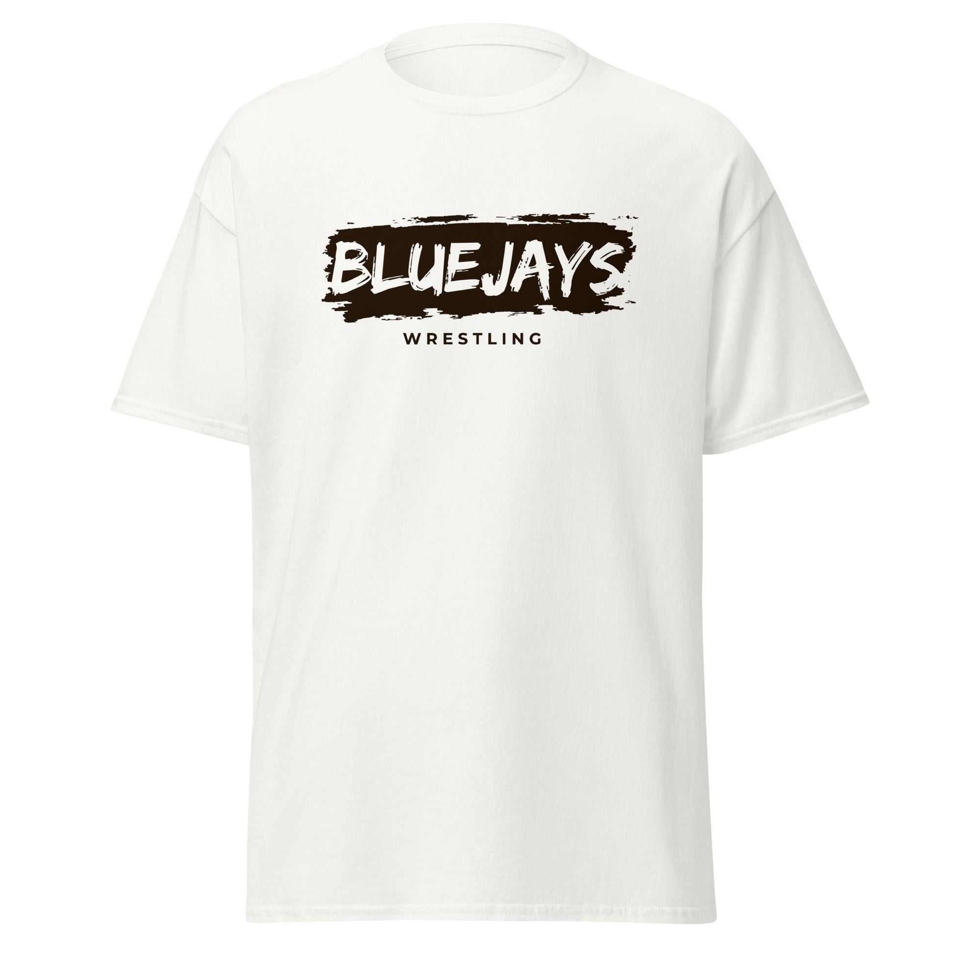 Classic | T-Shirt | Middlesex Bluejays Wrestling | Script Logo