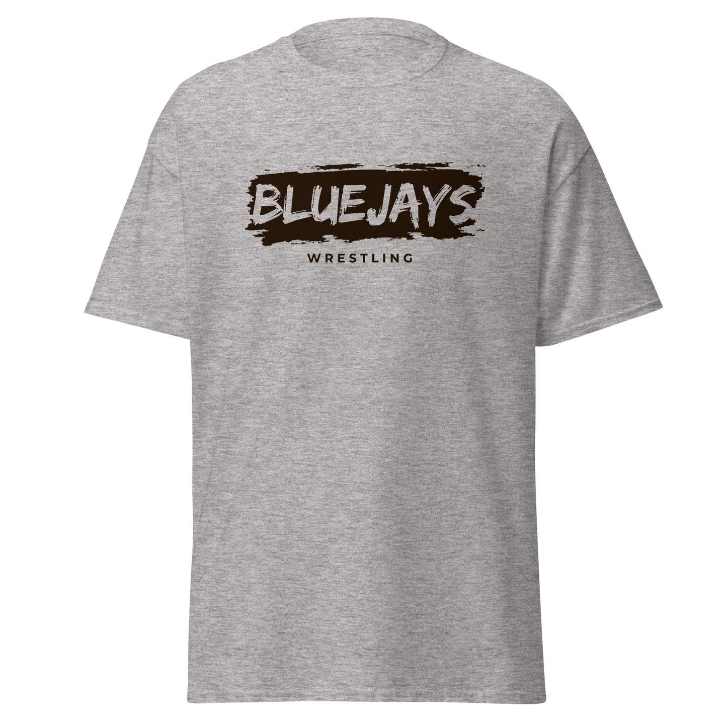 Classic | T-Shirt | Middlesex Bluejays Wrestling | Script Logo