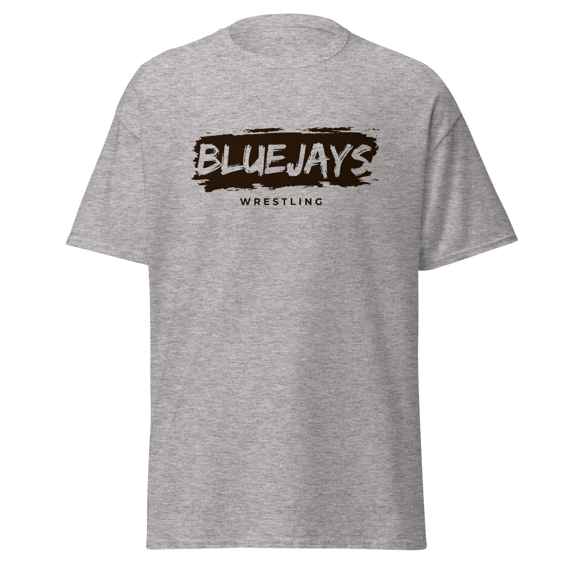 Classic | T-Shirt | Middlesex Bluejays Wrestling | Script Logo