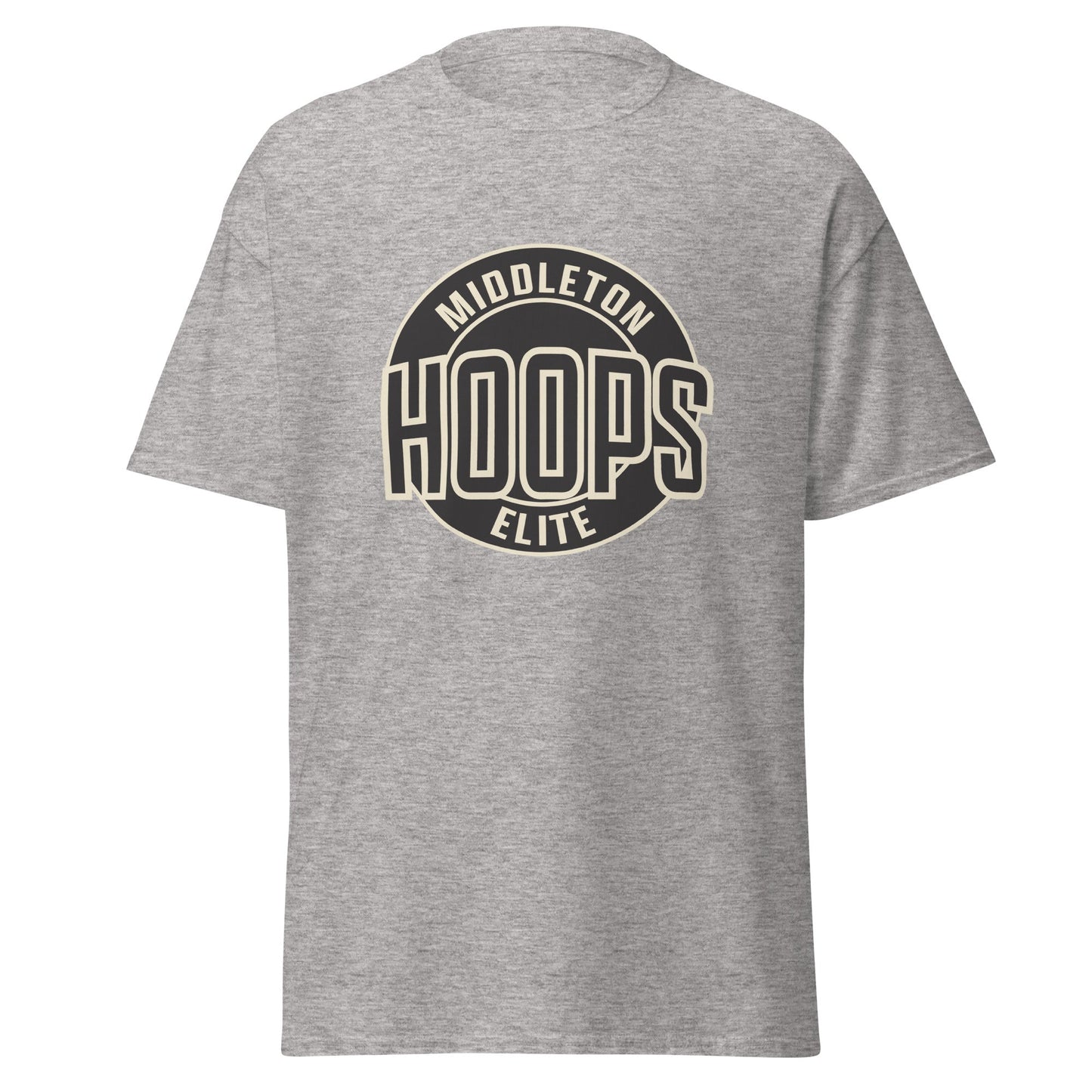 Classic | T-Shirt | Middleton Hoops Elite | Hoops Logo Logo