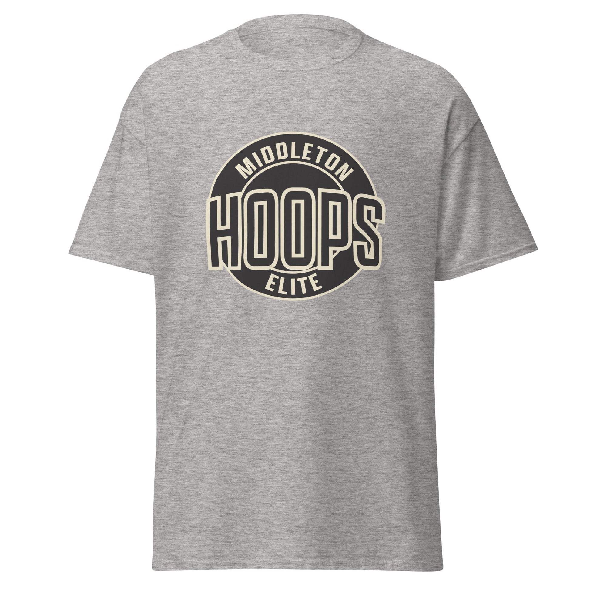 Classic | T-Shirt | Middleton Hoops Elite | Hoops Logo Logo