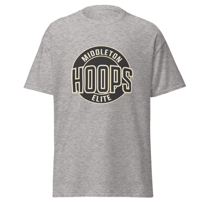 Classic | T-Shirt | Middleton Hoops Elite | Hoops Logo Logo