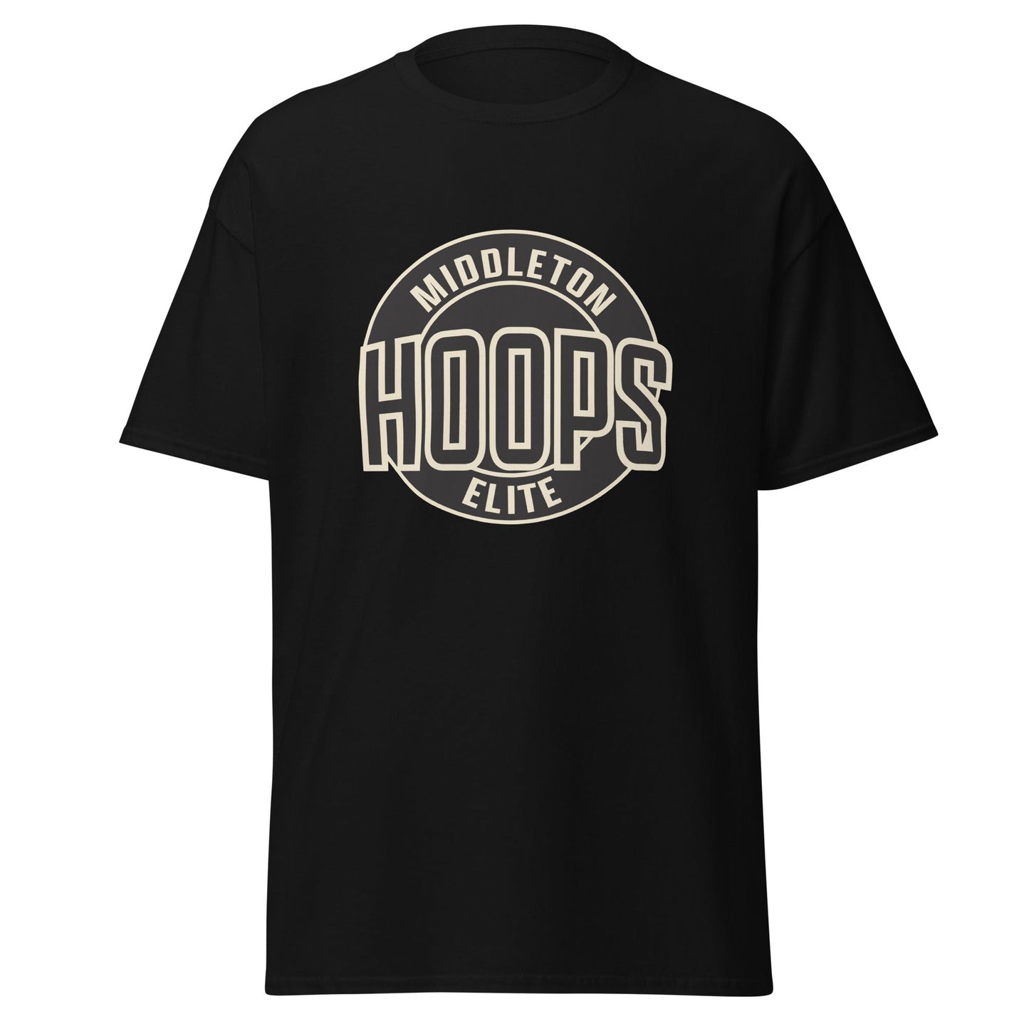 Classic | T-Shirt | Middleton Hoops Elite | Hoops Logo Logo