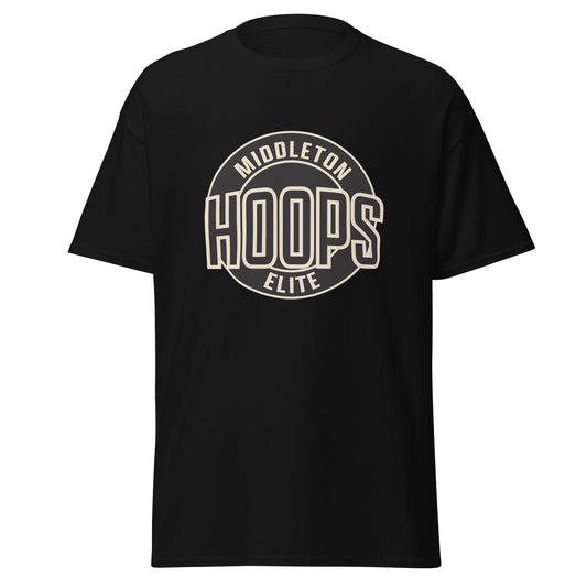 Classic | T-Shirt | Middleton Hoops Elite | Hoops Logo Logo