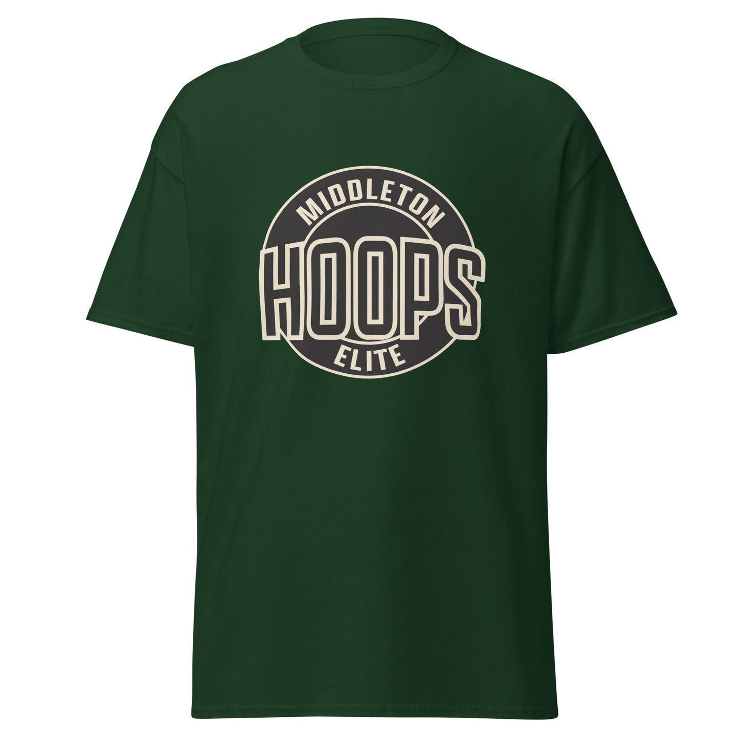 Classic | T-Shirt | Middleton Hoops Elite | Hoops Logo Logo