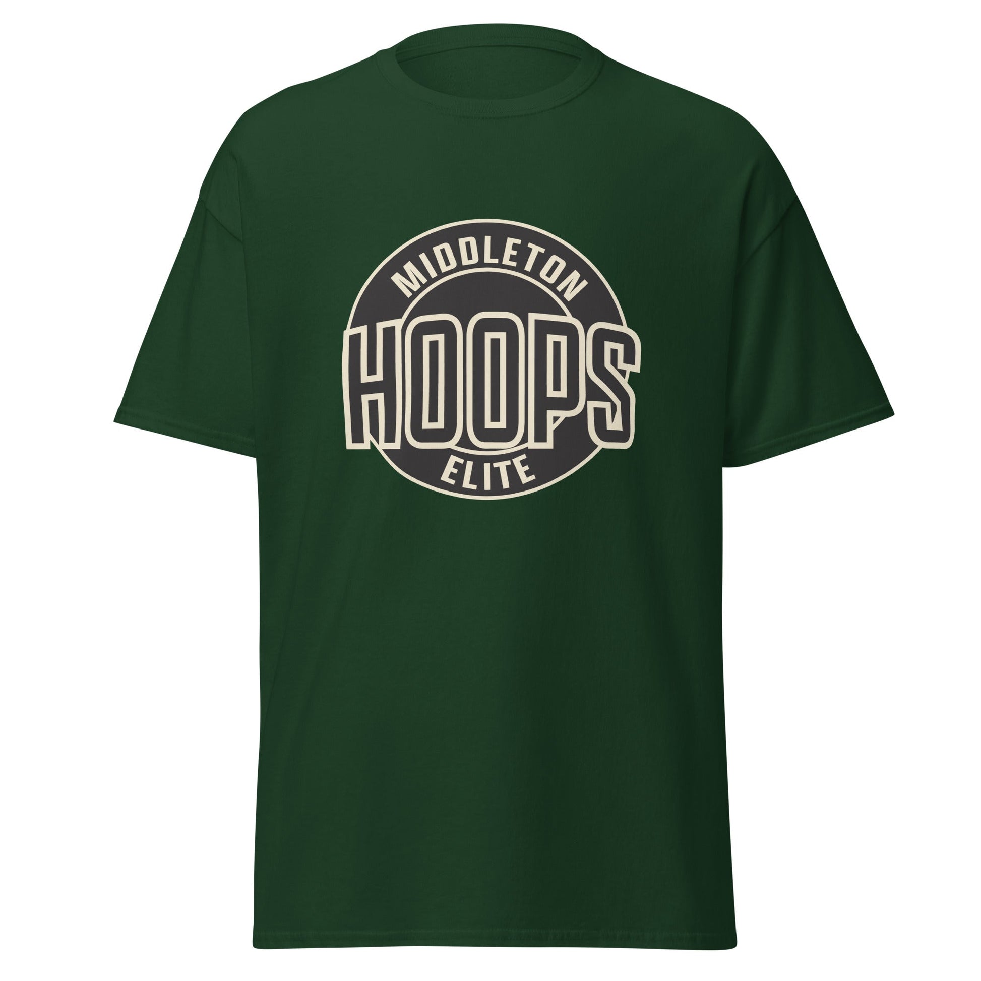 Classic | T-Shirt | Middleton Hoops Elite | Hoops Logo Logo