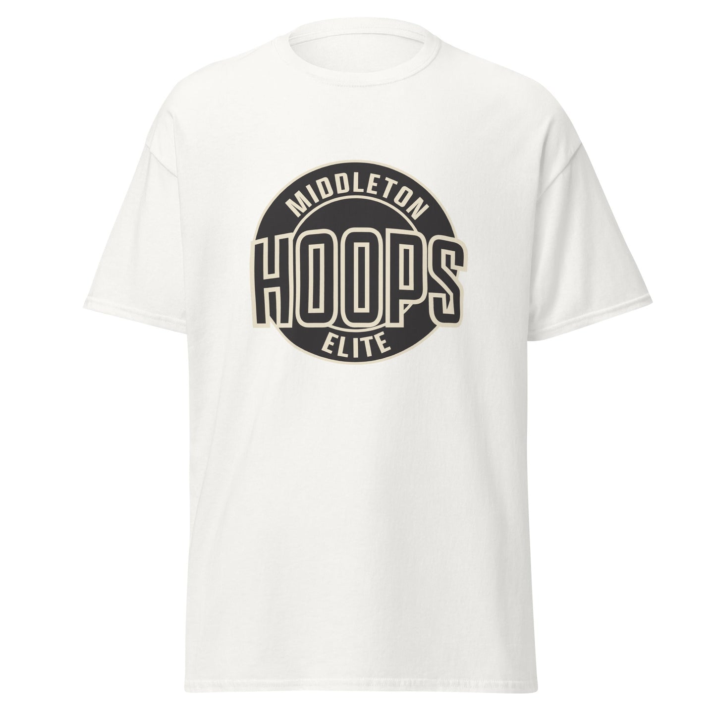 Classic | T-Shirt | Middleton Hoops Elite | Hoops Logo Logo