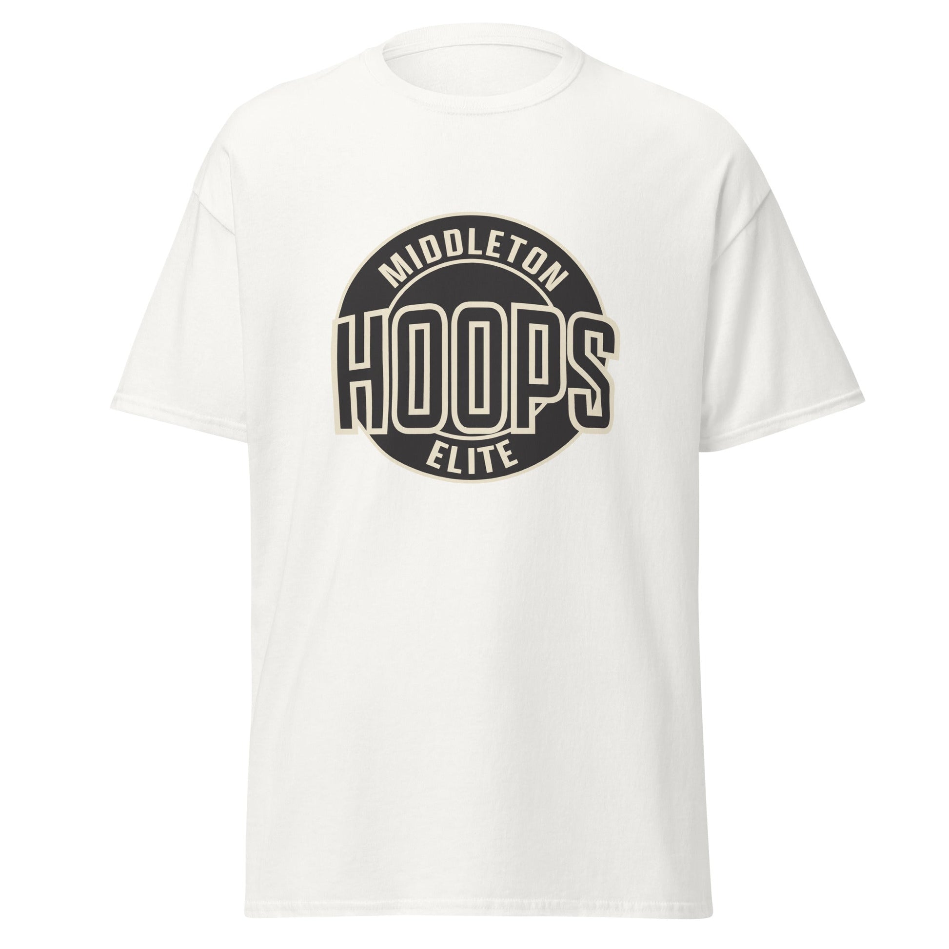 Classic | T-Shirt | Middleton Hoops Elite | Hoops Logo Logo