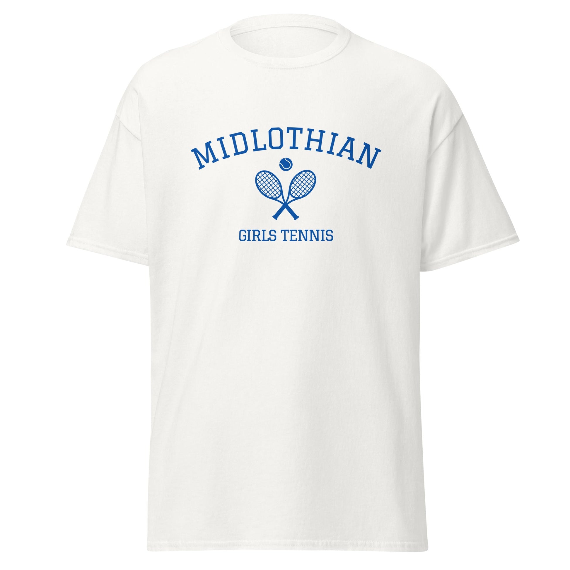 Classic | T-Shirt | Midlothian Girls Tennis