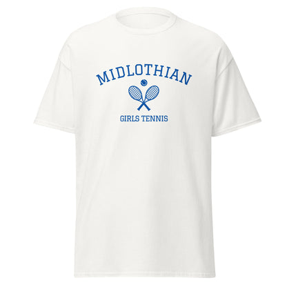 Classic | T-Shirt | Midlothian Girls Tennis
